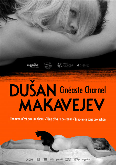 Une affaire de cœur de Dušan Makavejev suivi d'une rencontre avec Yann Dedet, monteur