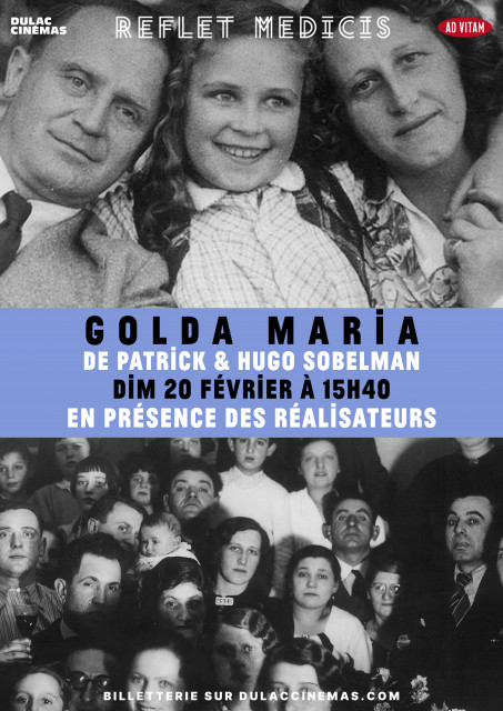 Golda maria de patrick et hugo sobelman