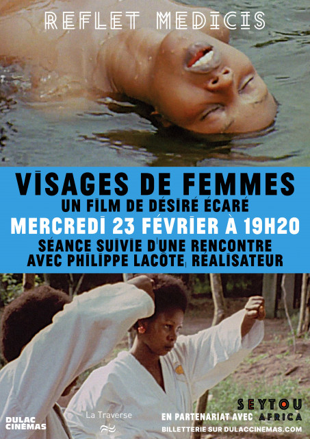 Visages de femmes de Désiré Écaré