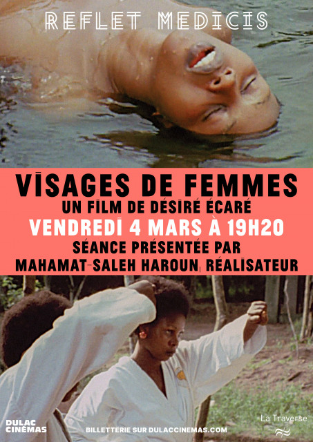 Visages de femmes de Désiré écaré présenté par Mahamat-Salet Haroun