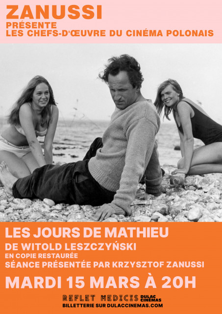 Les Jours de Mathieu de Witold Leszczyński