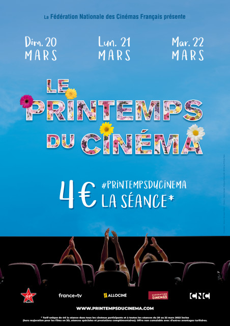 Le Printemps du Cinéma 2022