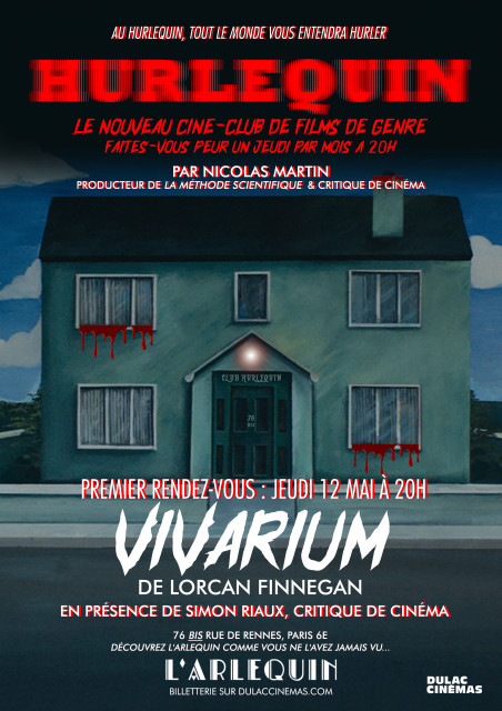 HURLEQUIN #1 : Vivarium de Lorcan Finnegan