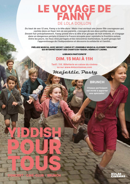 CINÉ-CLUB YIDDISH POUR TOUS : LE VOYAGE DE FANNY