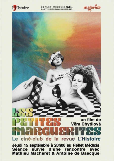 Ciné-club de la revue L'Histoire : Les Petites Marguerites de Věra Chytilová