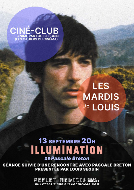 LES MARDIS DE LOUIS : ILLUMINATION DE PASCALE BRETON