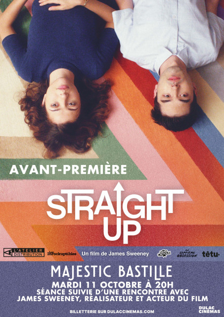 AVANT-PREMIÈRE : Straight Up en présence de James Sweeney, acteur et réalisateur du film