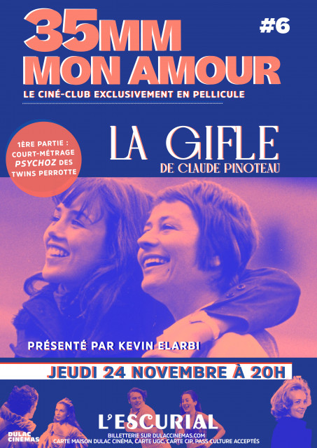 La Gifle, Claude Pinoteau, Lino Ventura, Annie Girardot, Isabelle Adjani