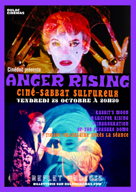 ANGER RISING ☆ UN CINÉ-SABBAT SULFUREUX : Soirée Kenneth Anger en 16mm