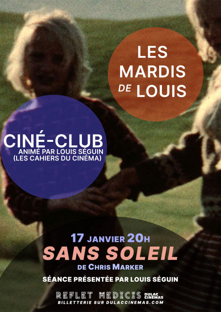 LES MARDIS DE LOUIS : Sans soleil de Chris Marker