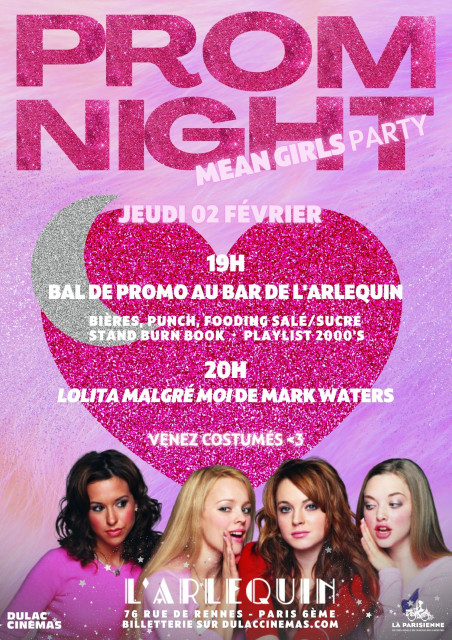 PROM NIGHT - MEAN GIRLS PARTY