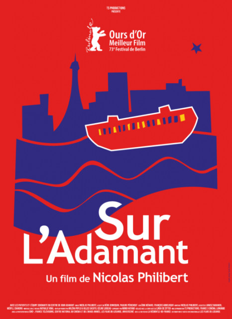 Sur l'adamant Documentaire Lion d'Or Nicolas Philibert