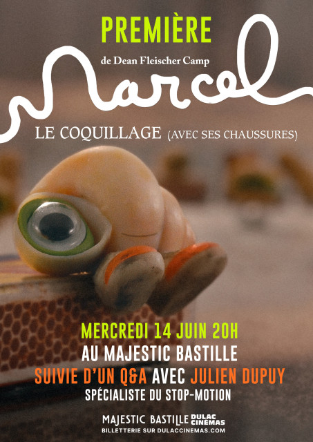 MARCEL, LE COQUILLAGE (AVEC SES CHAUSSURES)