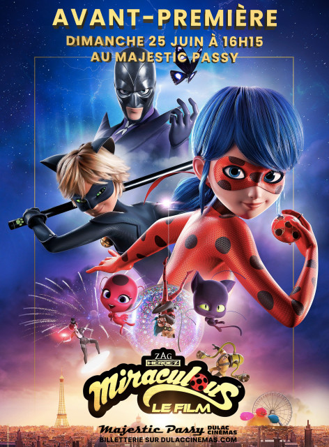 AVANT-PREMIÈRE : MIRACULOUS LE FILM
