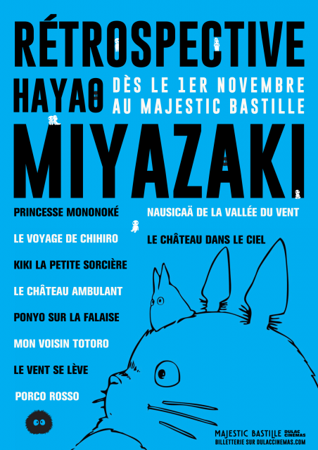 Rétrospective Hayao Miyazaki