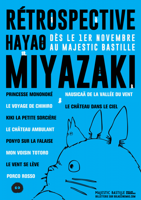 Rétrospective Hayao Miyazaki 