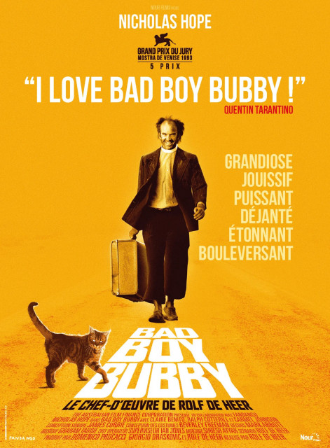 BAD BOY BUBBY de Rolf de Heer : Séance exceptionnelle suivie d'une rencontre avec la réalisateur