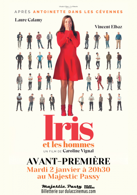 AVANT-PREMIÈRE : Iris et les hommes de Caroline Vignal