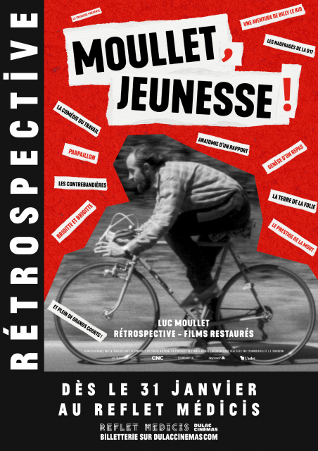Rétrospective Luc Moullet - films restaurés !