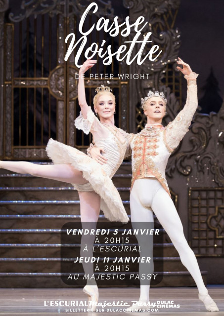 Ballet au Cinéma : CASSE NOISETTE