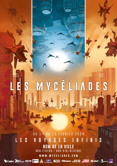 Les Mycéliades, Festival de Science-Fiction 2024