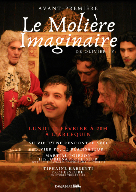 AVANT-PREMIERE : Le Molière imaginaire de Olivier Py