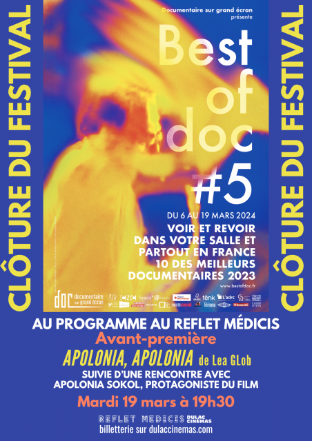 CLÔTURE BEST OF DOC#5 : Apolonia, Apolonia, en avant-première en présence de Apolonia Sokol