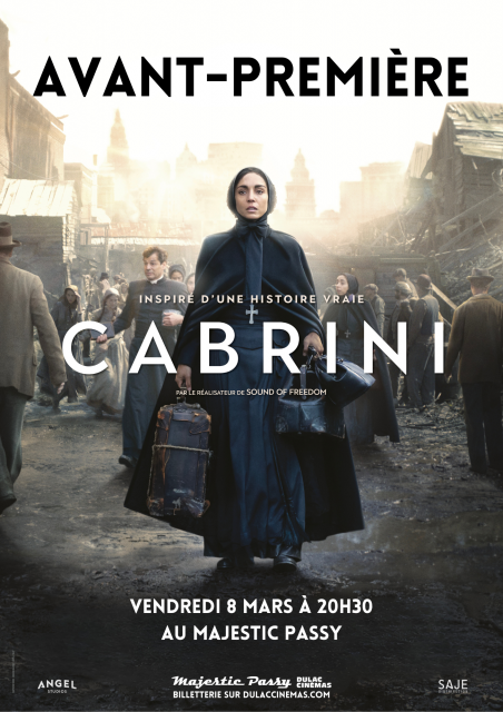 AVANT-PREMIÈRE : CABRINI de Alejandro Monteverde