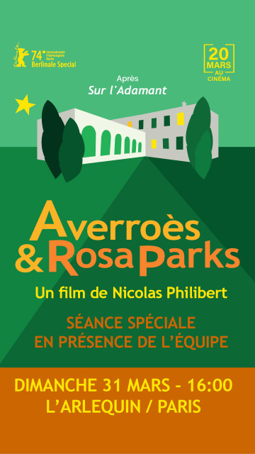 AVERROÈS ET ROSA PARKS, Séance spéciale en présence de Nicolas Philibert