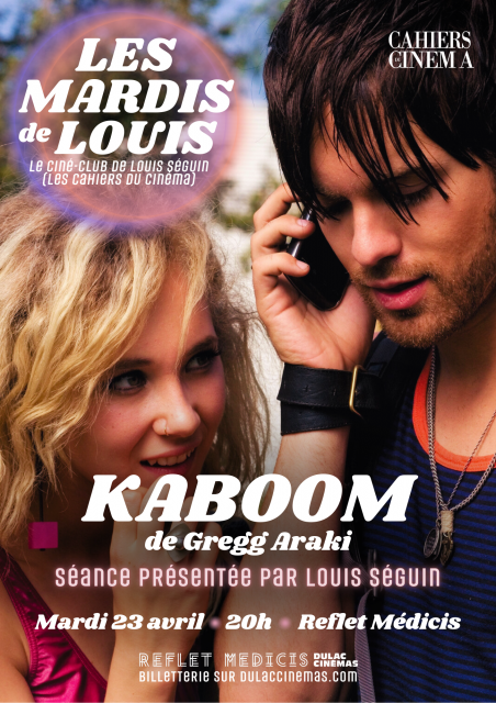 CINÉ CLUB LES MARDIS DE LOUIS - KABOOM DE GREGG ARAKI