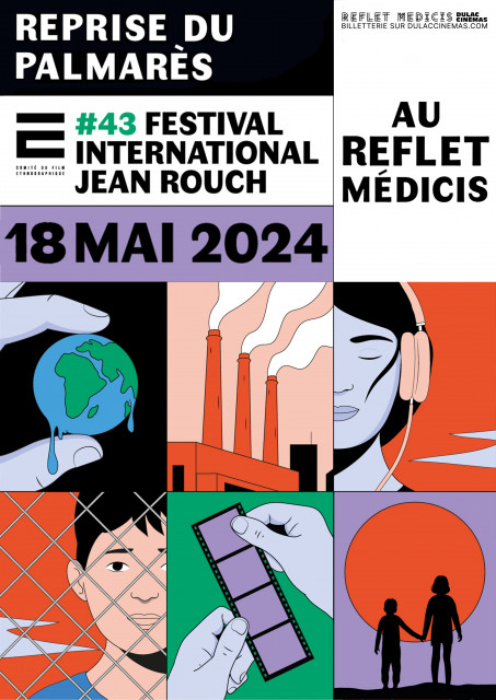 REPRISE DU PALMARÈS : 43e Festival International Jean Rouch