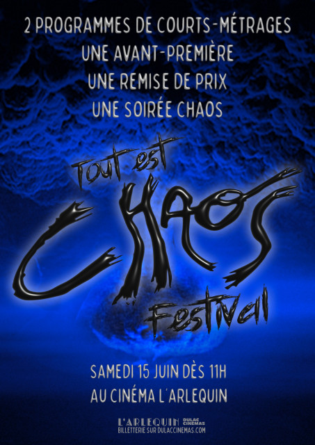 TOUT EST CHAOS FESTIVAL, le festival de Chaos Reigns à l'Arlequin