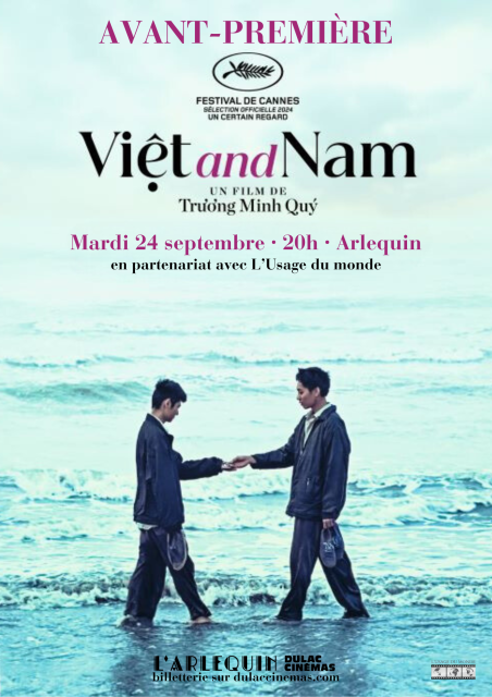 AVANT-PREMIÈRE : Viet and Nam de Truong Minh Quý