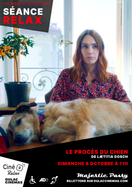 SÉANCE CINÉ RELAX : LE PROCÈS DU CHIEN