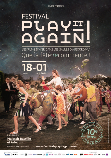 FESTIVAL PLAY IT AGAIN #10 | FESTIVAL DE FILMS DE PATRIMOINE 2024