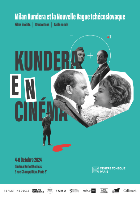 Week-end KUNDERA en cinéma ! Séances exceptionnelles autour de Milan Kundera et la Nouvelle Vague tchécoslovaque