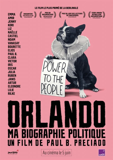 Orlando, Documentaire, Transidentité, Semaine des Fiertés