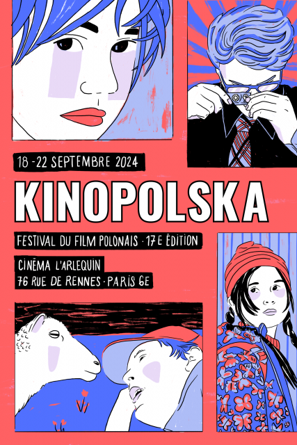 KINOPOLSKA, FESTIVAL DU FILM POLONAIS 2024