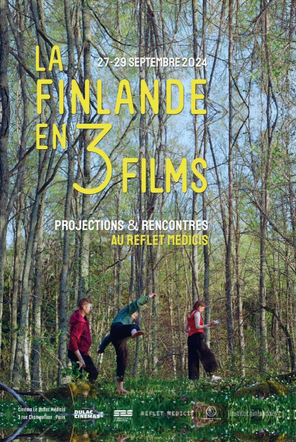 Affiche du festival La Finlande en trois films