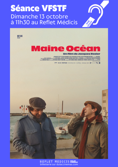 SEANCE VSFTSF - STSME MAINE OCEAN de Jacques Rozier