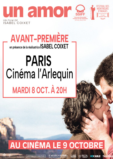 AVANT-PREMIÈRE : Un Amor de Isabel Coixet, en sa présence