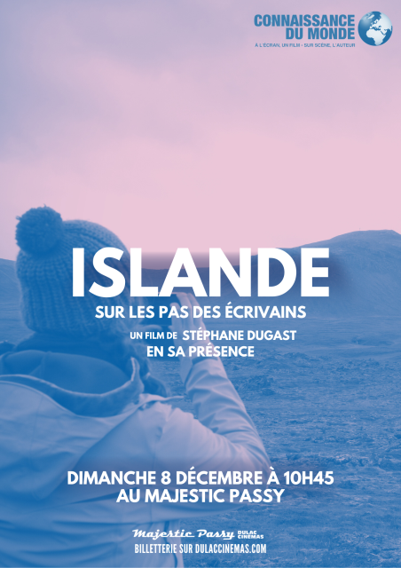 Affiche connaissance du monde #10 Islande