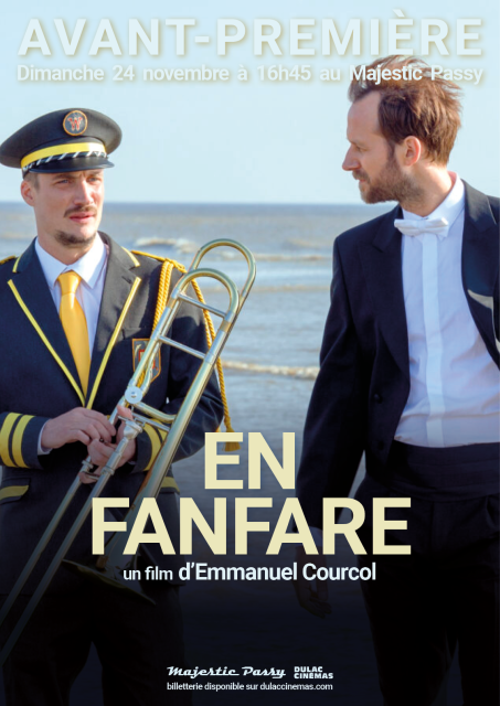 Affiche de l'AVP en fanfare