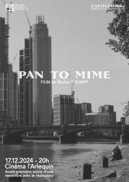 Affiche du film Pan to mime