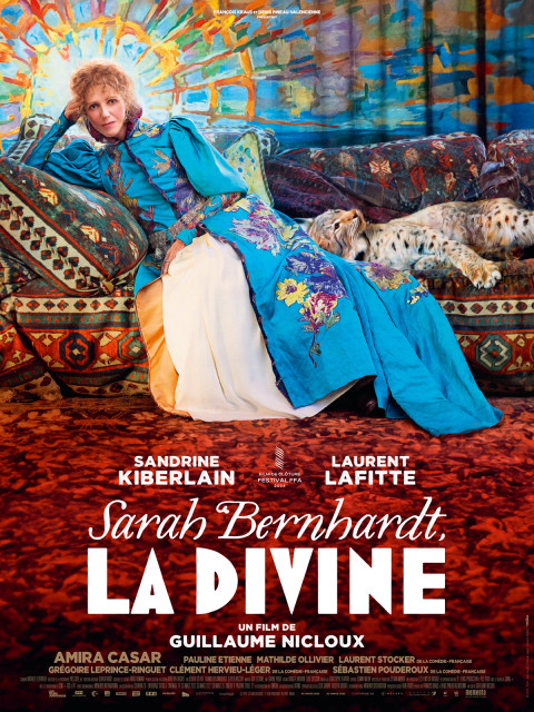 AVANT-PREMIÈRE : Sarah Bernhardt, La Divine, présentée par Jérôme Garcin en présence de Sandrine Kiberlain