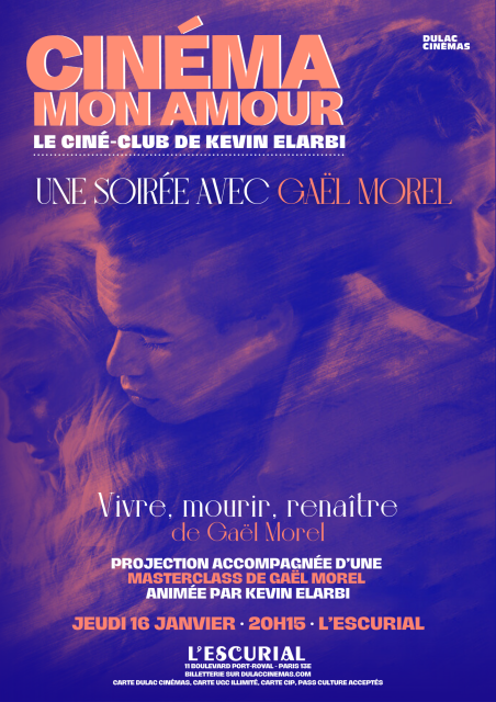 Affiche de cinéma mon amour