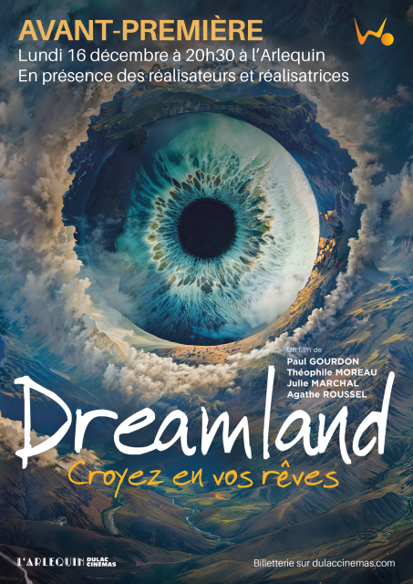 Affiche Avant-première Dreamland