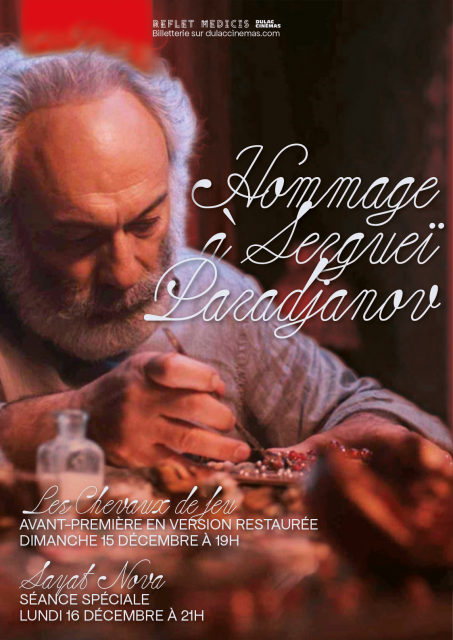 Affiche Hommage à Sergueï Paradjanov