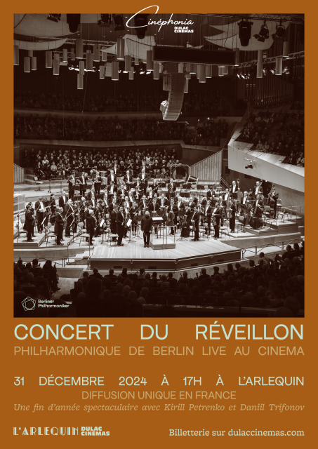 Affiche du concert du réveillon