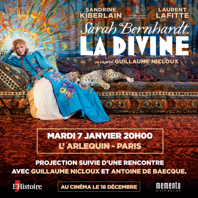 Affiche Sarah Bernhardt, la divine